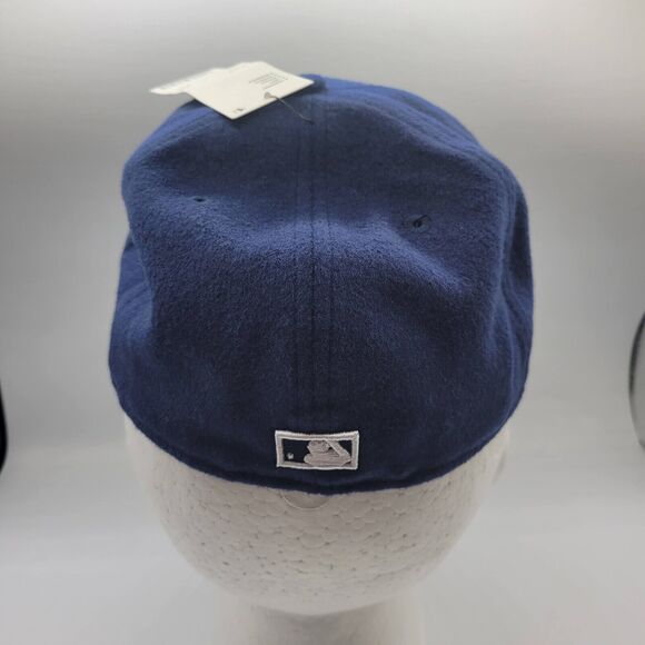 Toronto Blue Jays Unisex Mens Womens 7 3/8 Fitted New Era Wool Hat 59FIFTY MLB - Picture 3 of 13